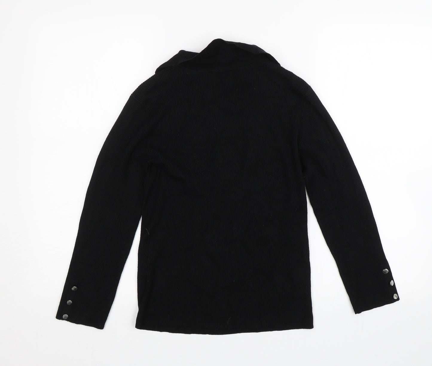 Elegance Womens Black   Pullover Jumper Size 12