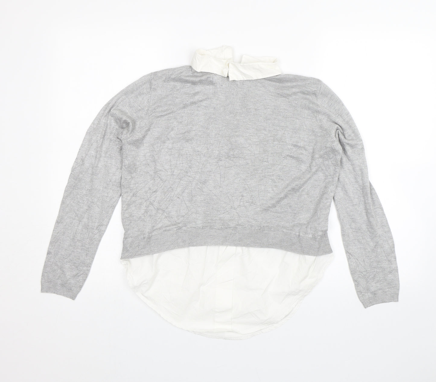 Cameo Rose Womens Grey   Pullover Jumper Size 12