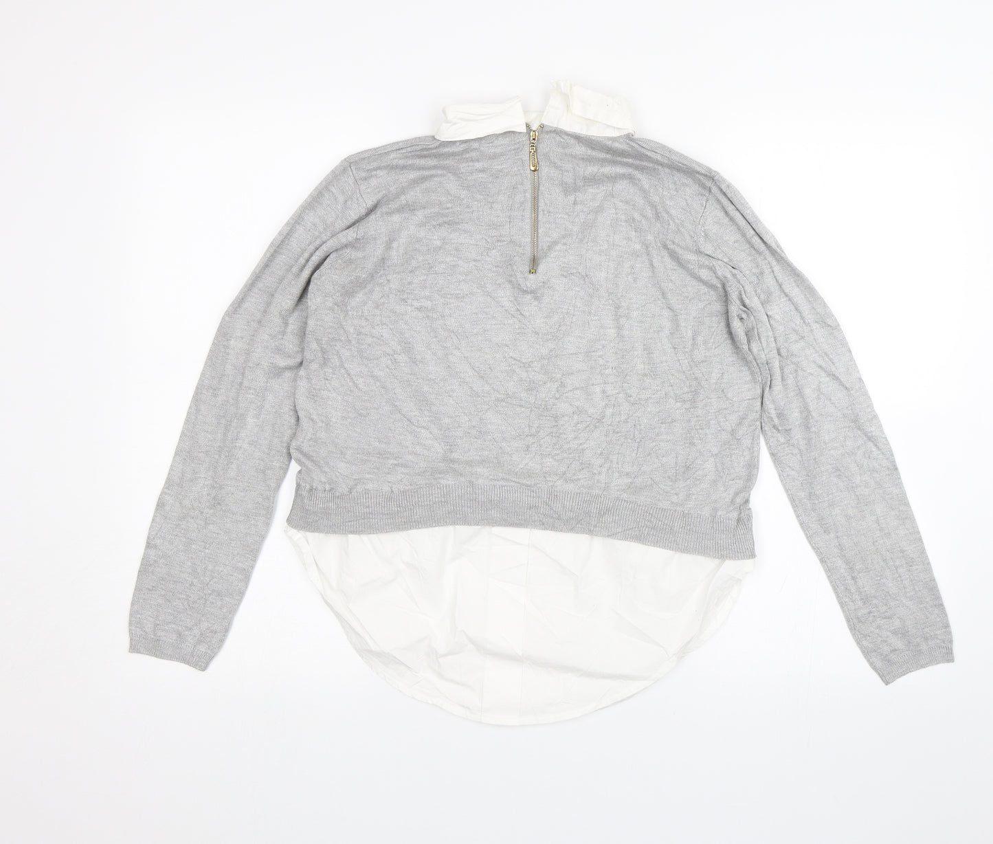 Cameo Rose Womens Grey   Pullover Jumper Size 12