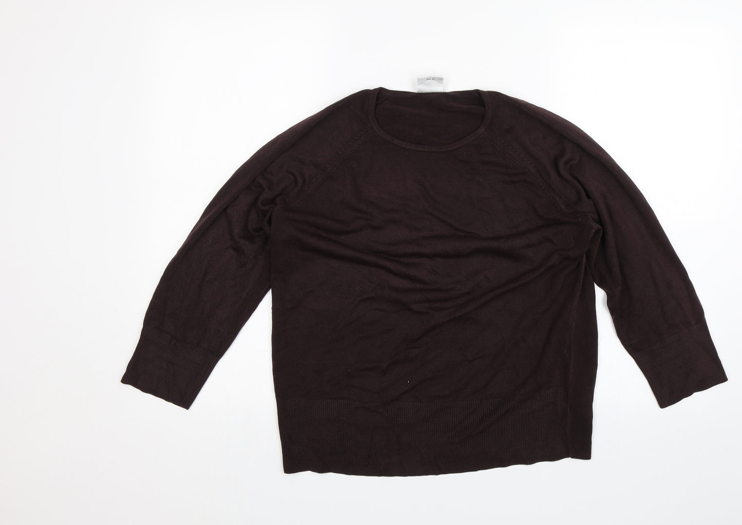 NEXT Womens Purple   Pullover Jumper Size 18