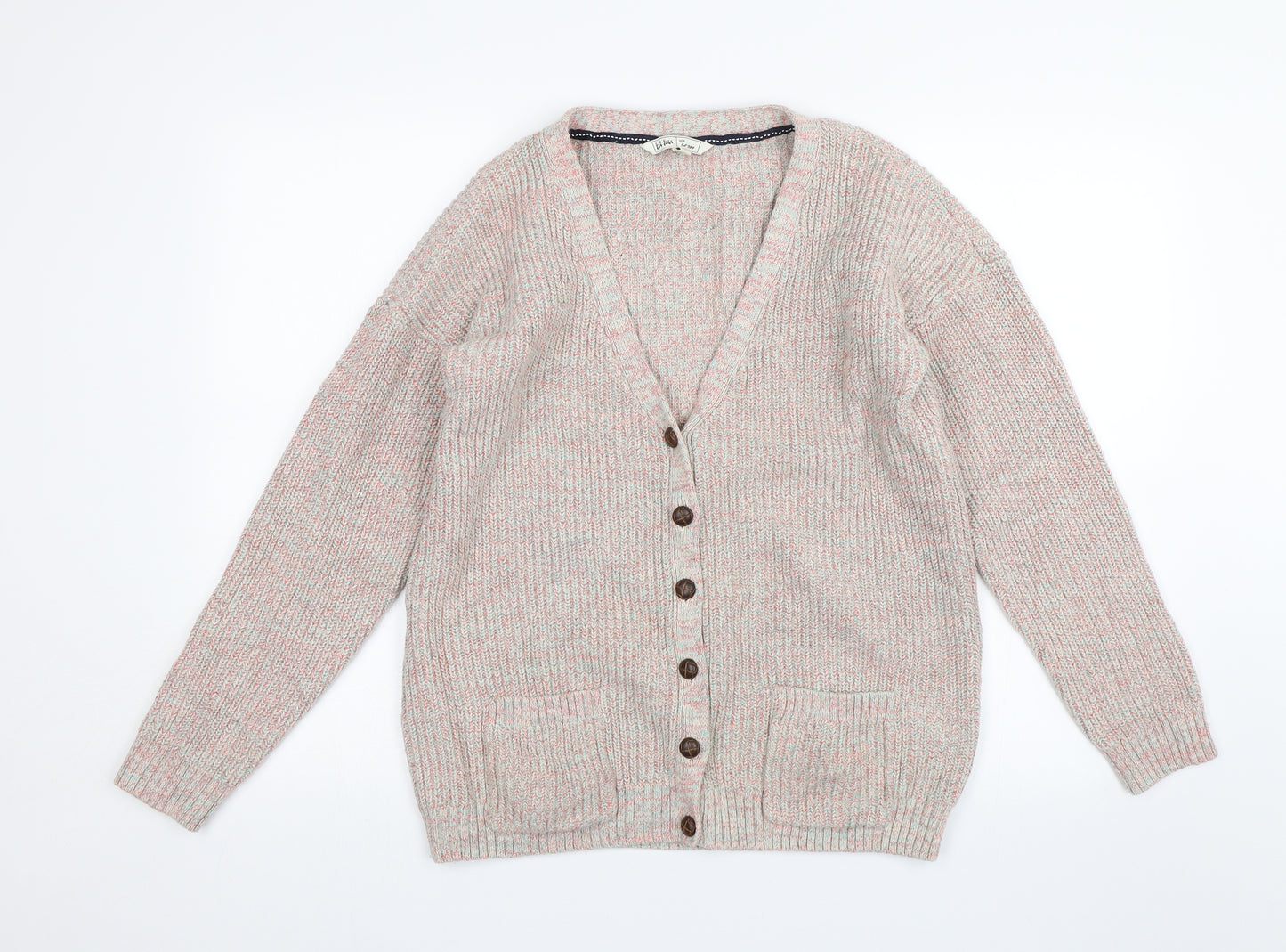 Fat Face Womens Pink   Cardigan Jumper Size 14