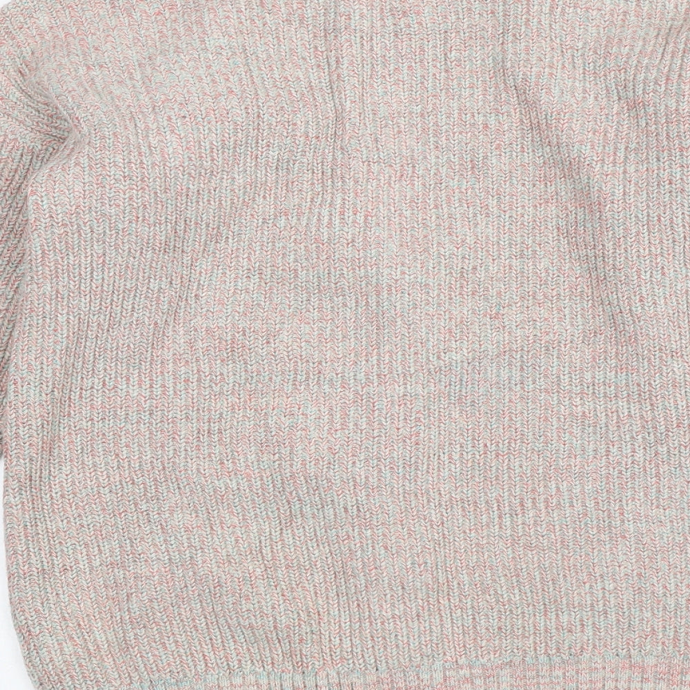 Fat Face Womens Pink   Cardigan Jumper Size 14