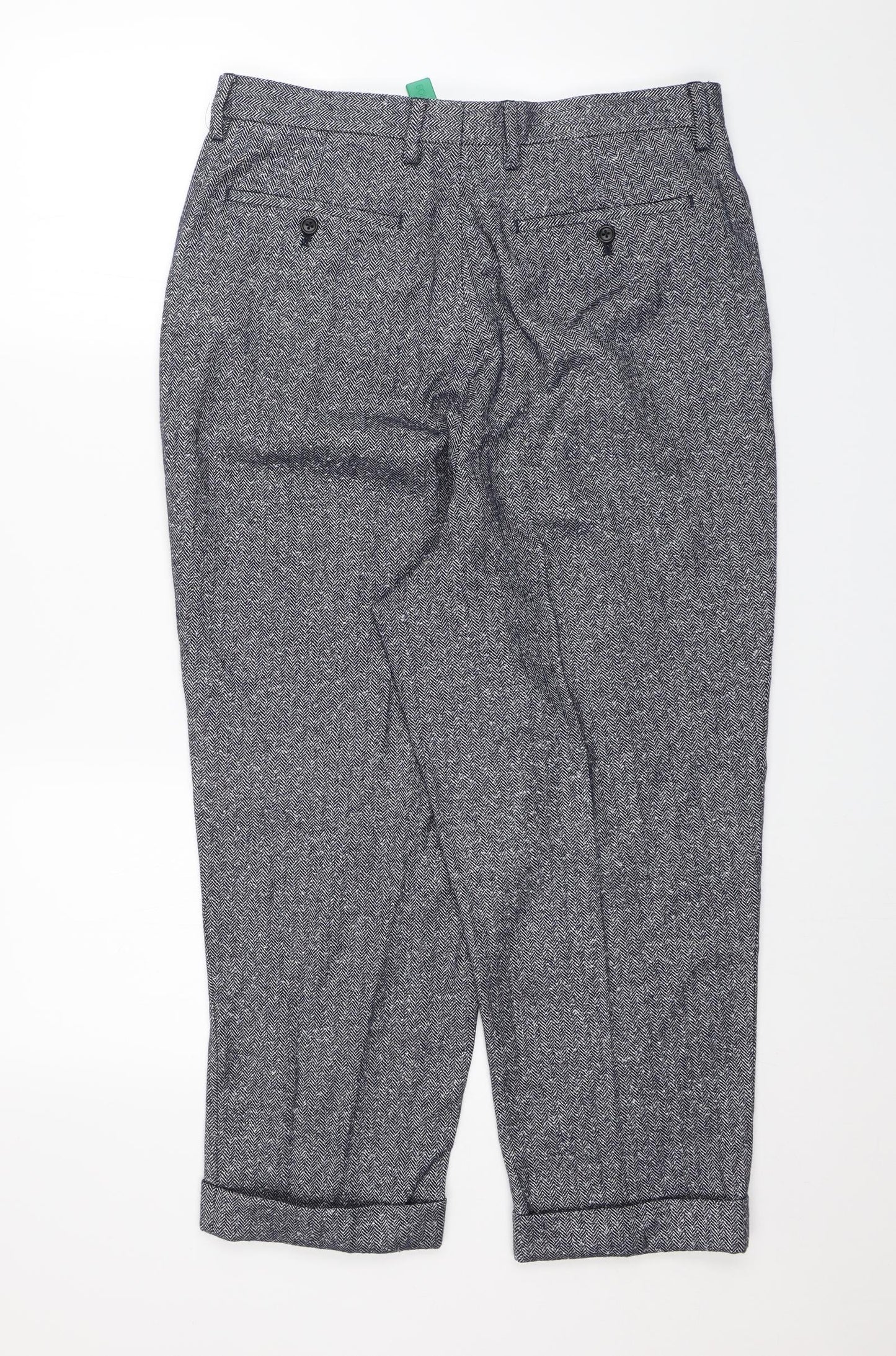 ASOS Mens Blue   Trousers  Size 32 in L22 in