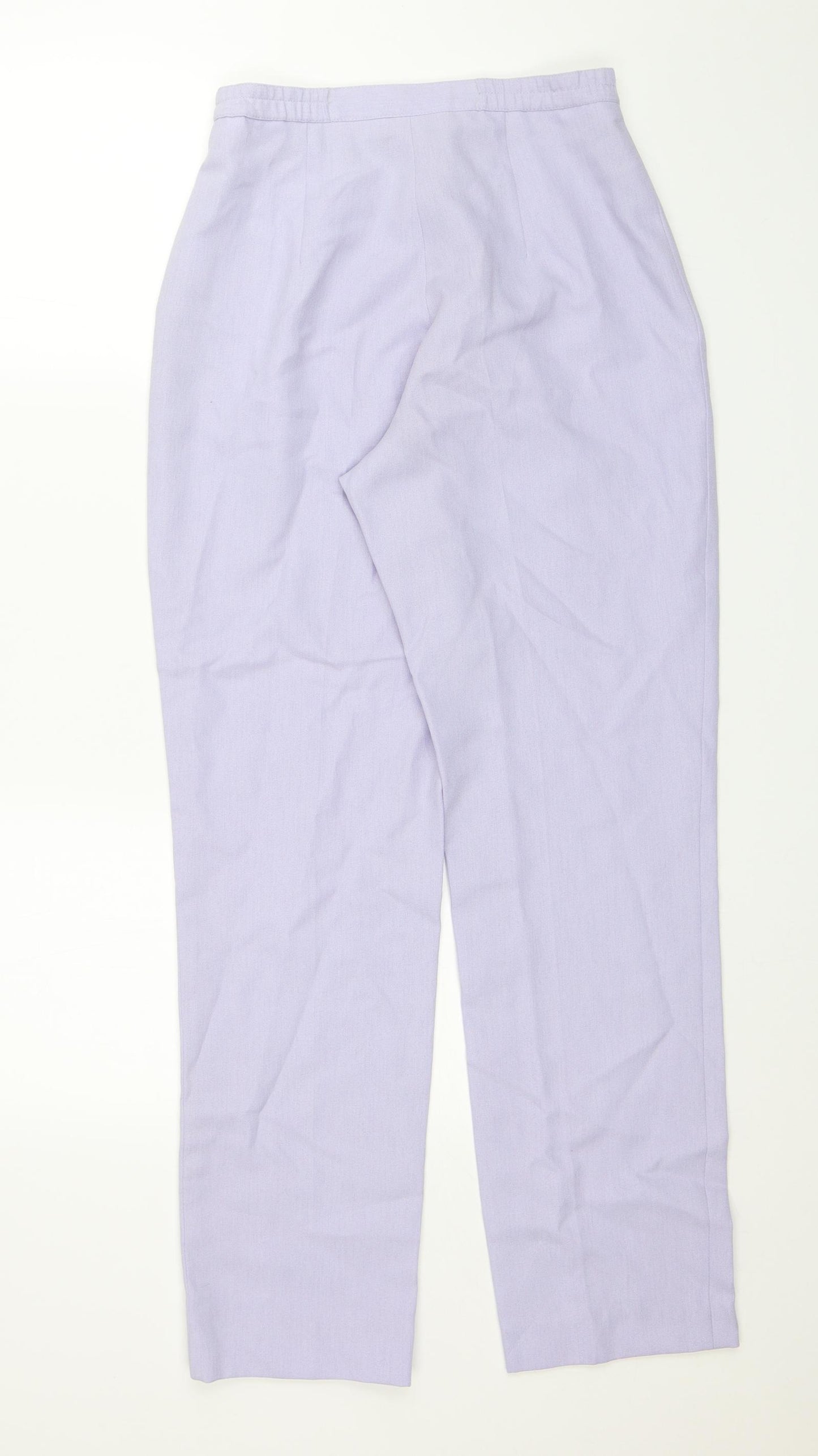 Scott & Taylor Womens Purple   Capri Trousers Size 26 in L29 in