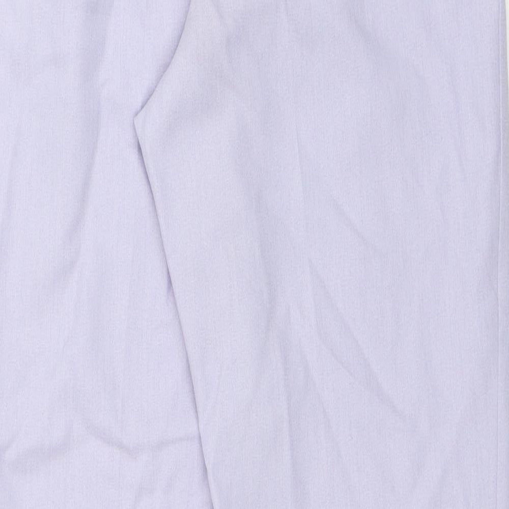 Scott & Taylor Womens Purple   Capri Trousers Size 26 in L29 in