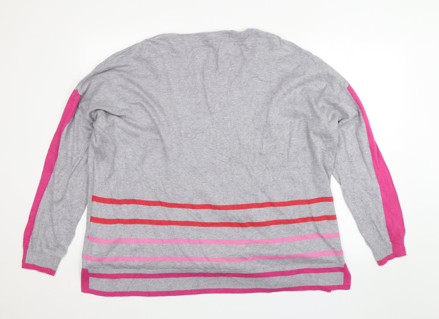 Principles Womens Grey   Pullover Jumper Size 22