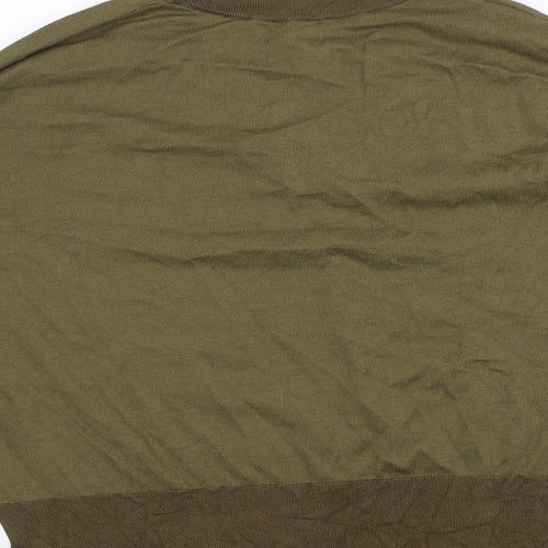 Topshop Womens Green   Pullover Jumper Size 10