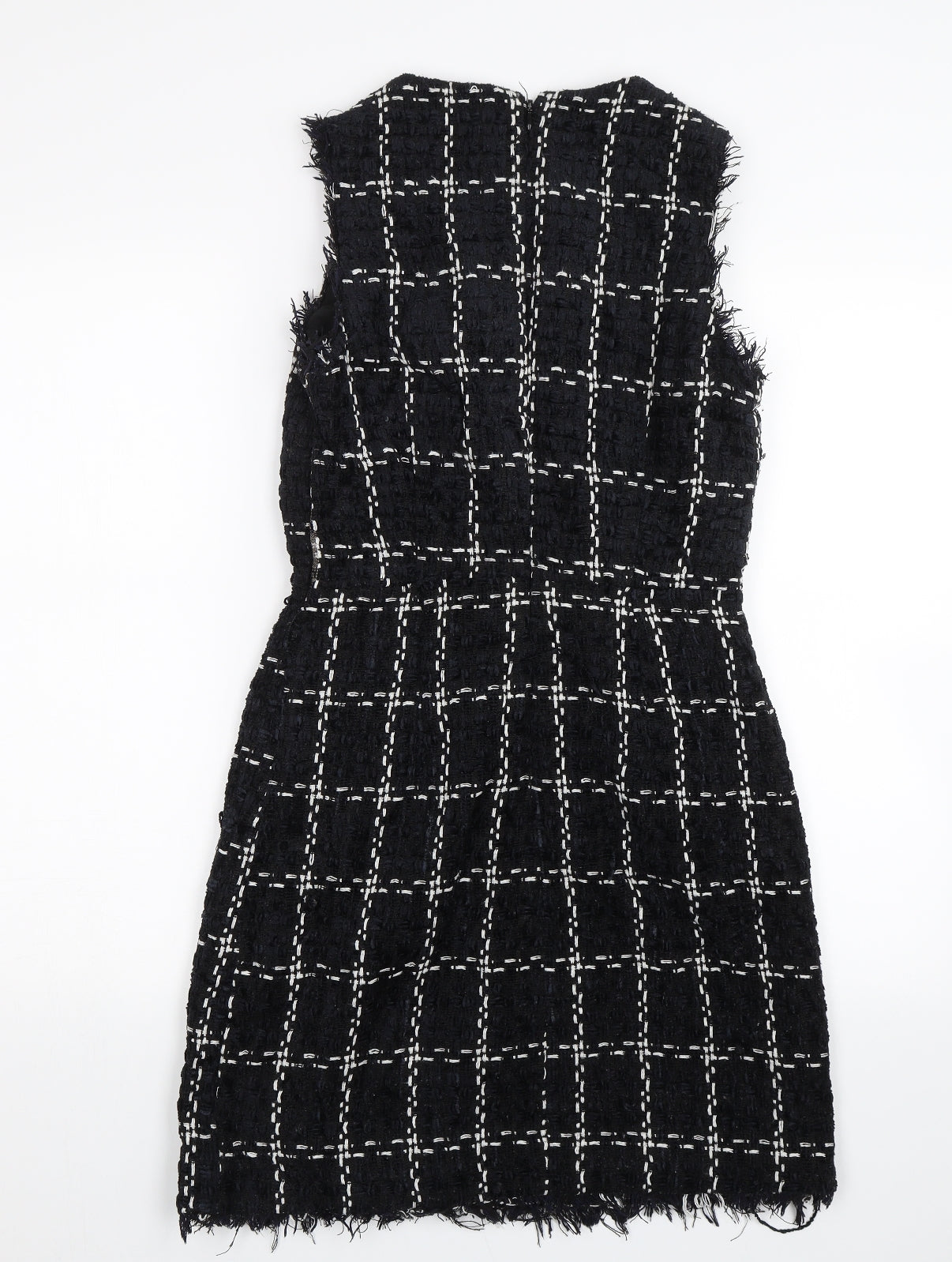 Warehouse Womens Black   Pencil Dress  Size 10