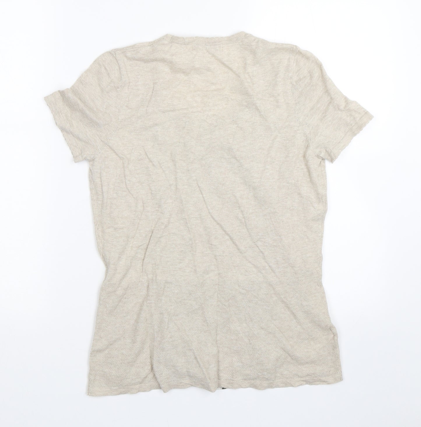 NEXT Womens Beige   Basic Blouse Size 10