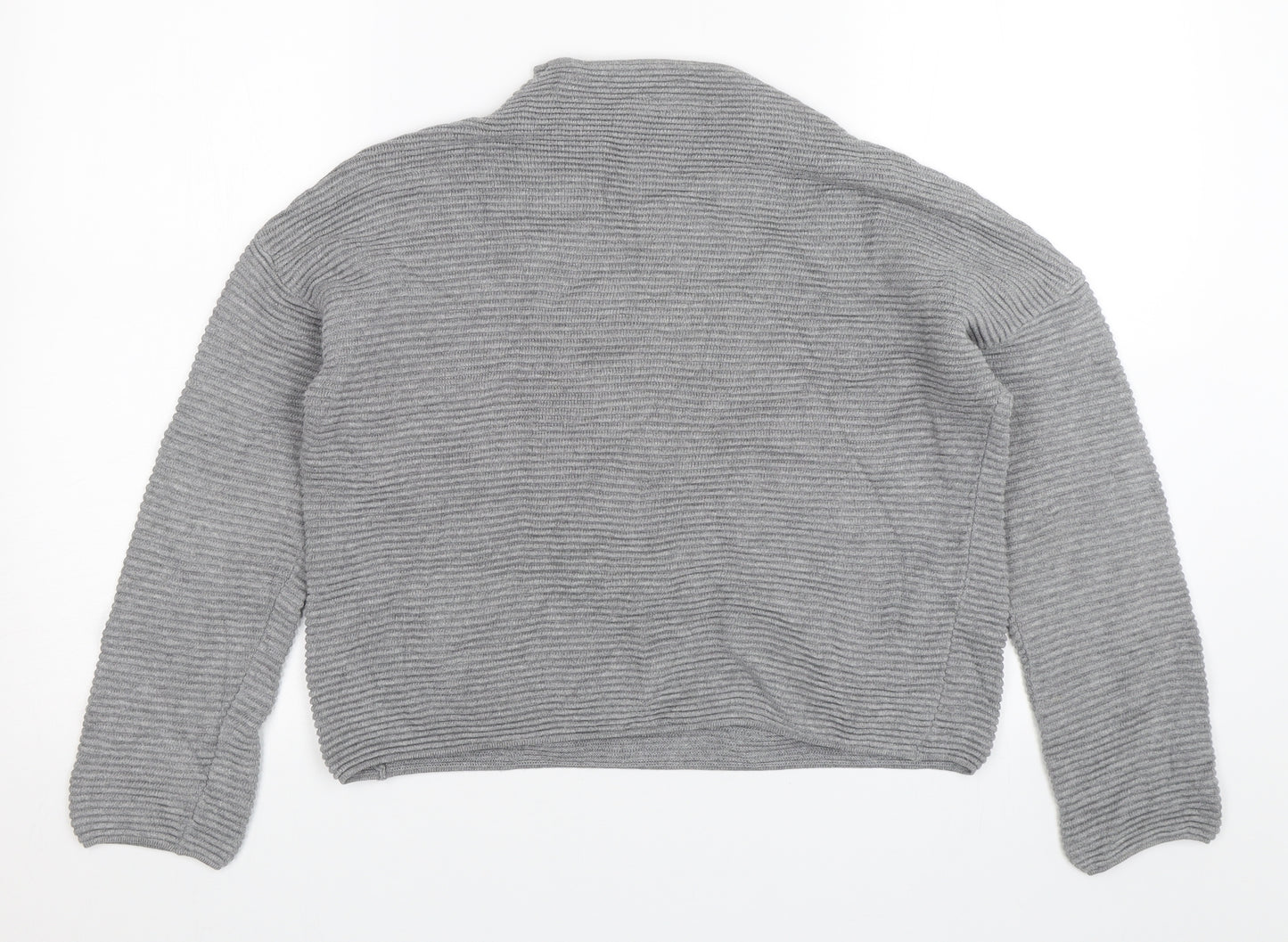 H&M Womens Grey   Pullover Jumper Size XS