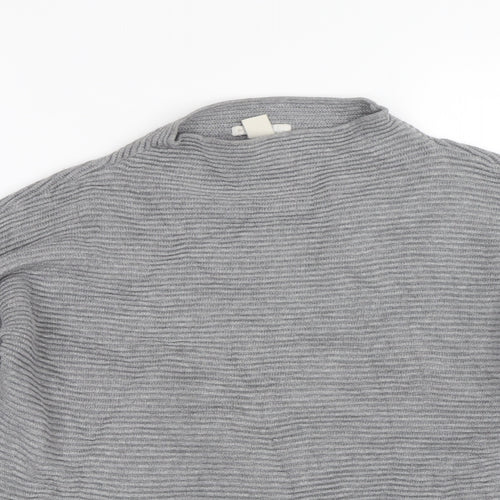 H&M Womens Grey   Pullover Jumper Size XS