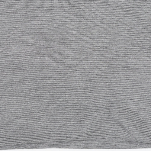 H&M Womens Grey   Pullover Jumper Size XS