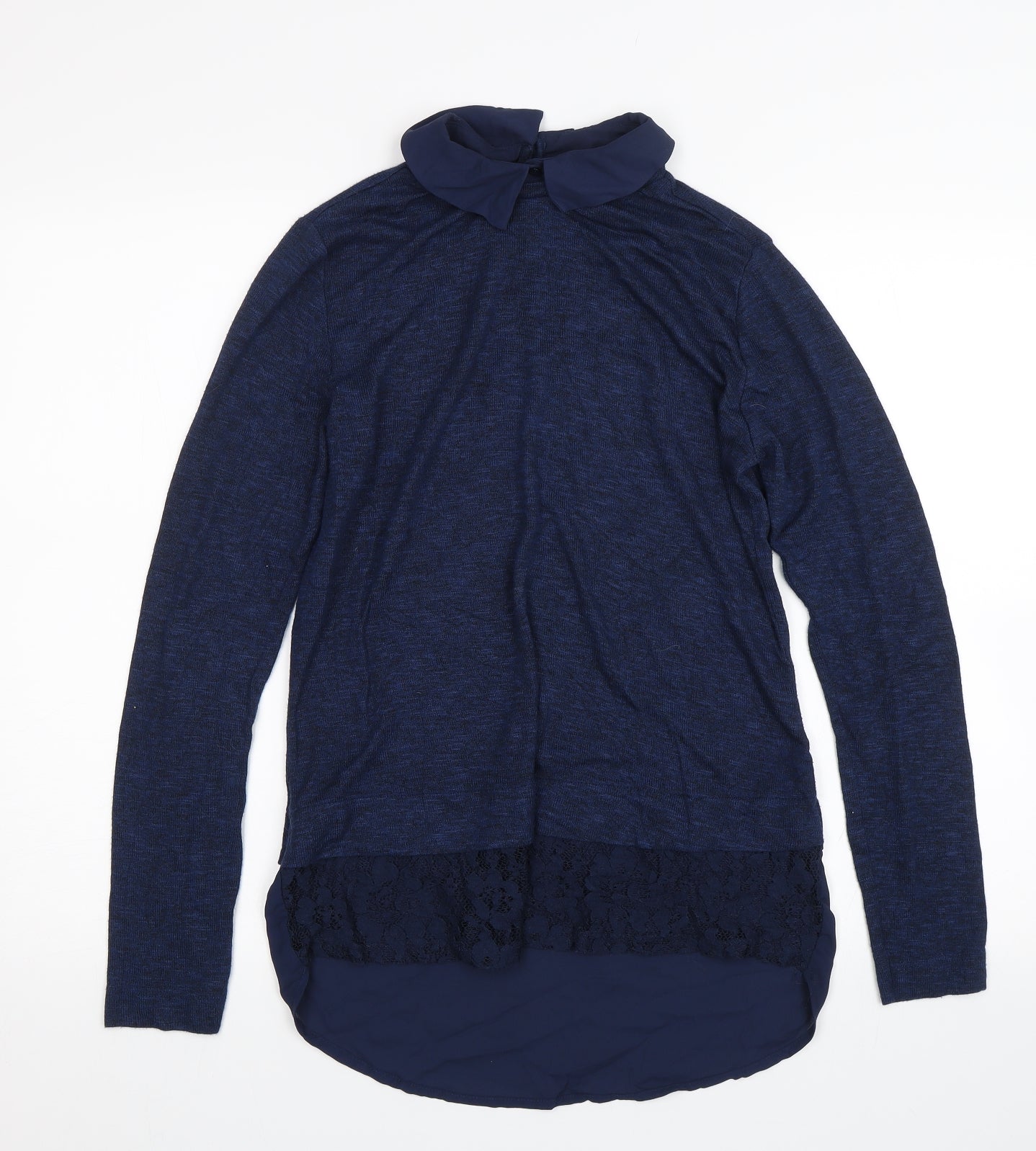 TU Womens Blue   Pullover Jumper Size 10