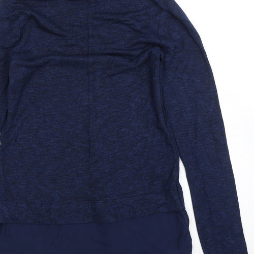 TU Womens Blue   Pullover Jumper Size 10