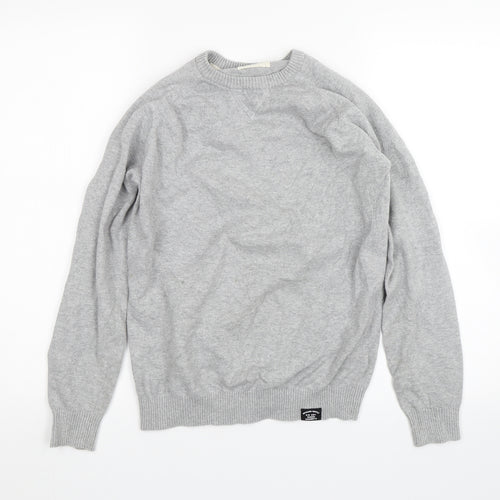 Primark Womens Grey   Pullover Jumper Size S
