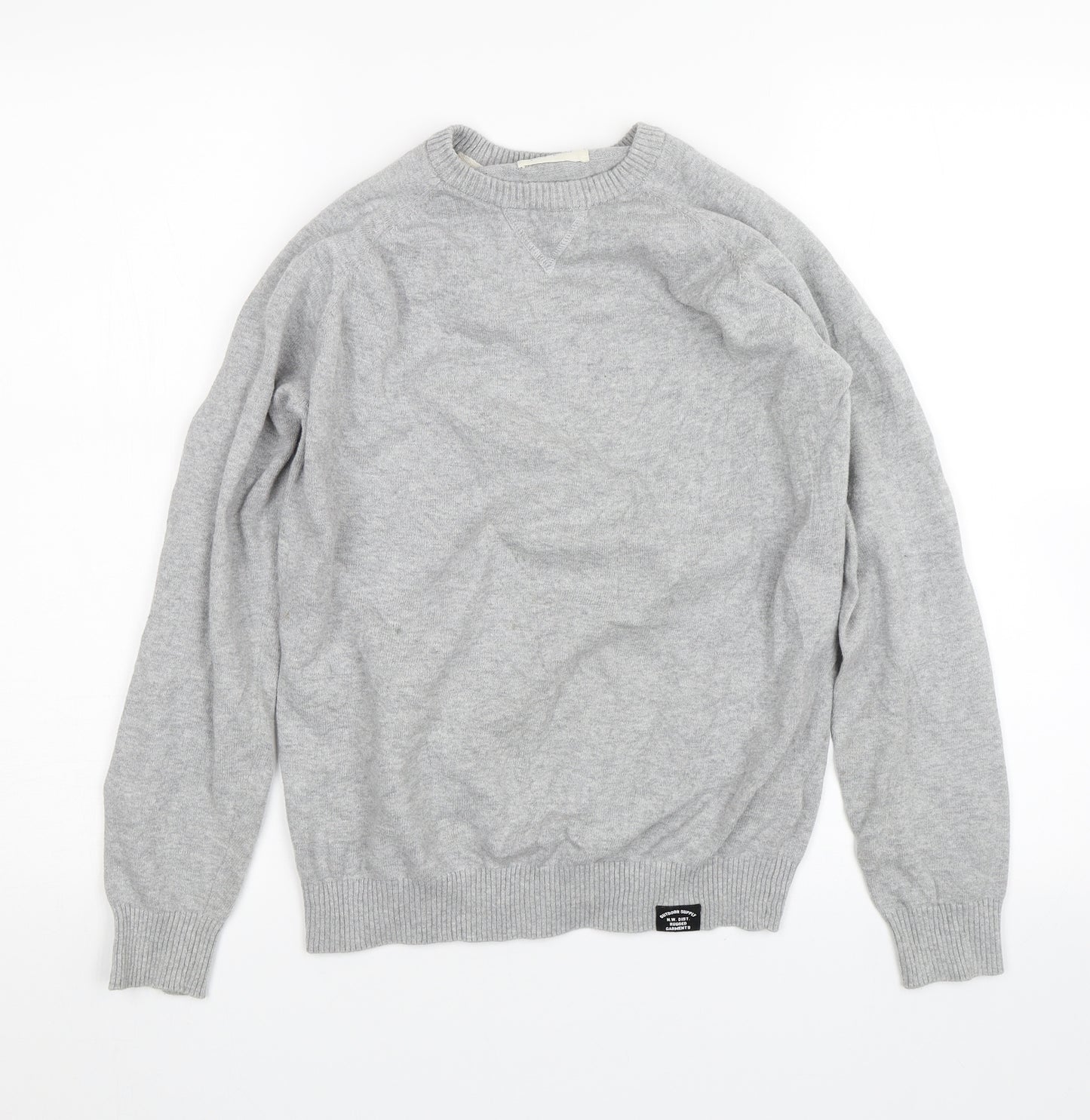 Primark Womens Grey   Pullover Jumper Size S