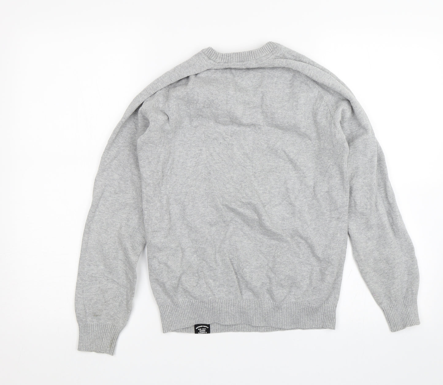 Primark Womens Grey   Pullover Jumper Size S