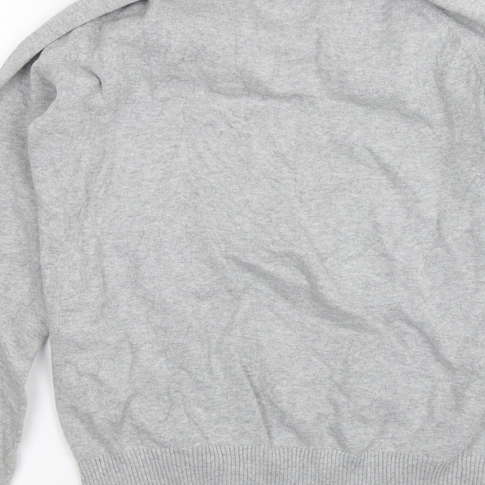Primark Womens Grey   Pullover Jumper Size S