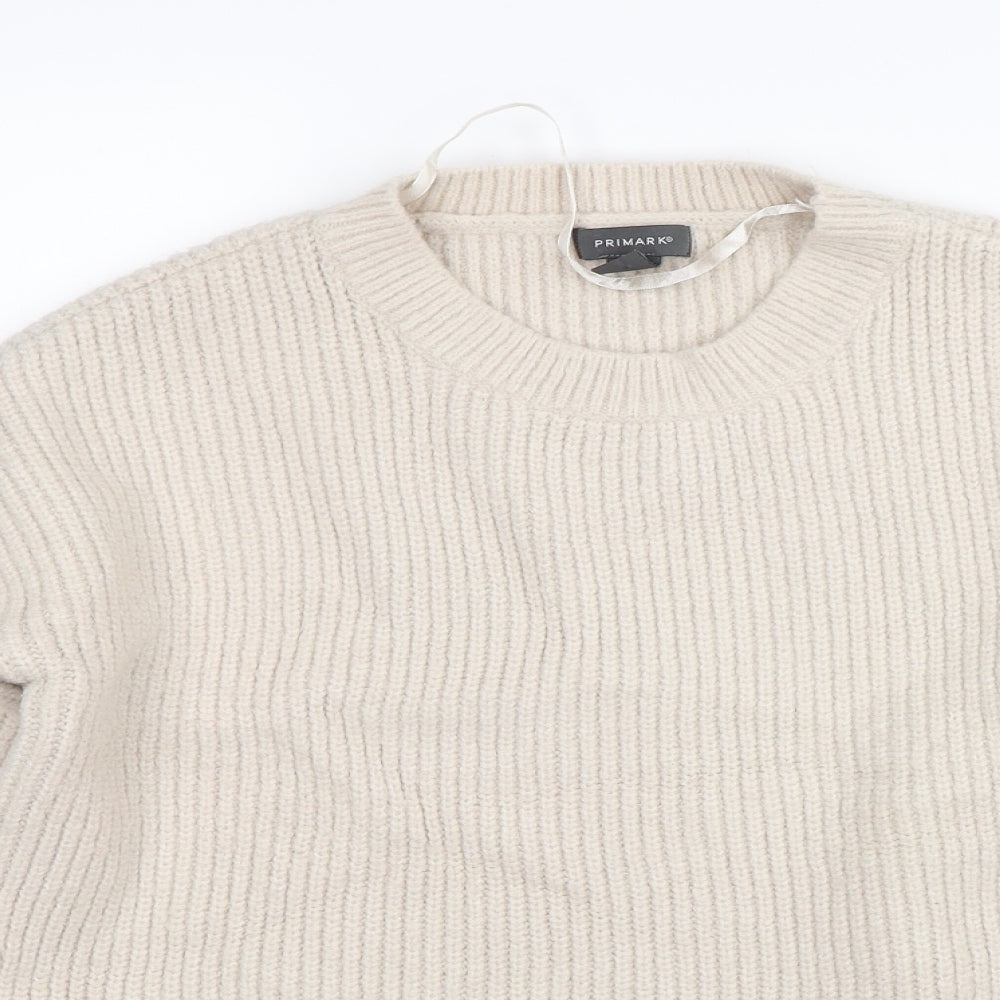 Primark Womens Orange   Pullover Jumper Size L