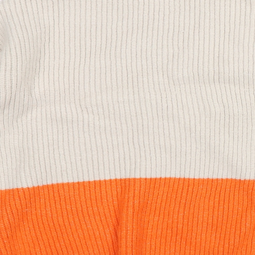 Primark Womens Orange   Pullover Jumper Size L
