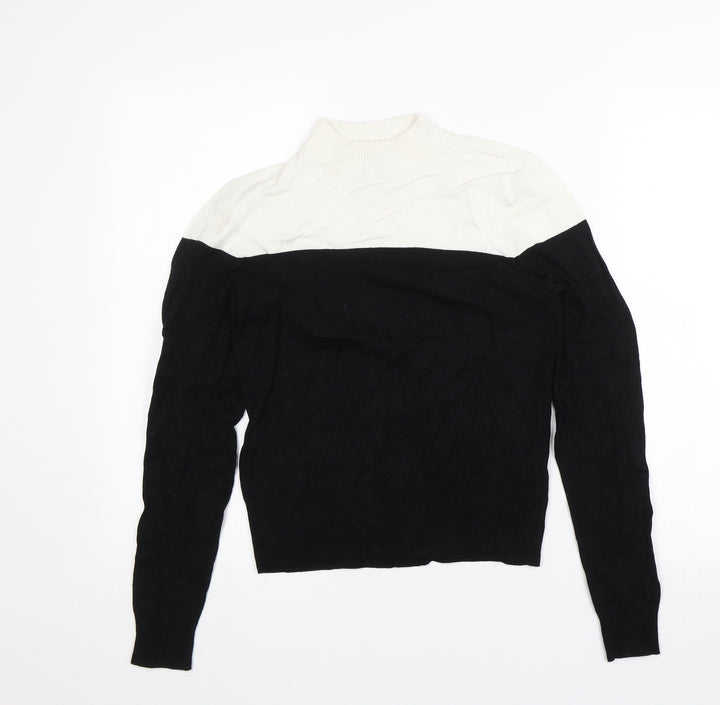 New Look Womens Black   Pullover Jumper Size 12