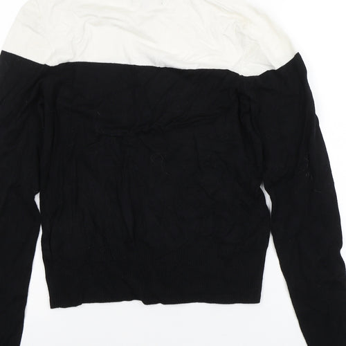 New Look Womens Black   Pullover Jumper Size 12