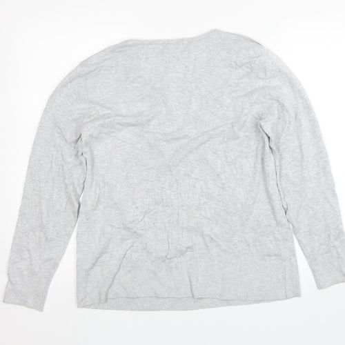 Debenhams Womens Grey   Pullover Jumper Size 18