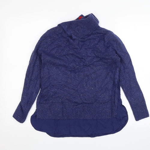 Monsoon Womens Blue   Pullover Jumper Size S