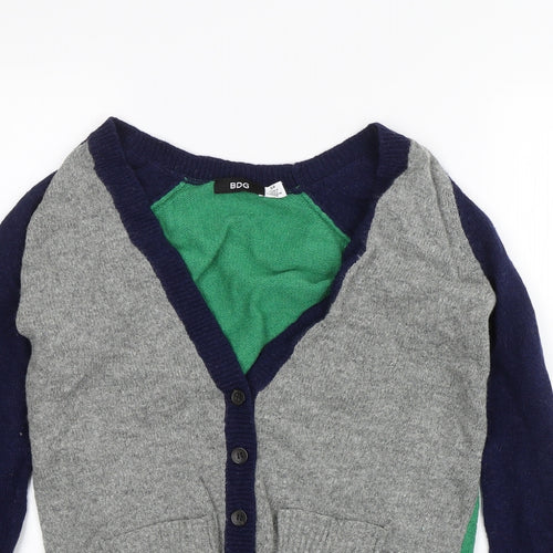 BDG Womens Grey   Cardigan Jumper Size S