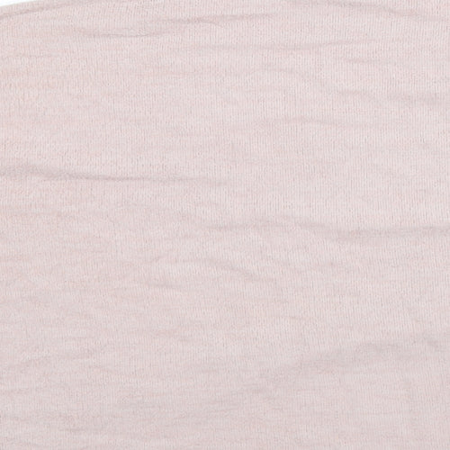 H&M Womens Pink   Pullover Jumper Size M