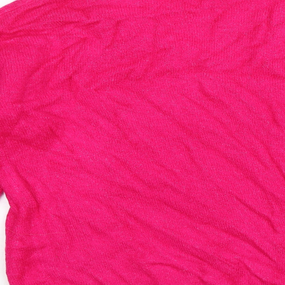 George Womens Pink   Pullover Jumper Size M