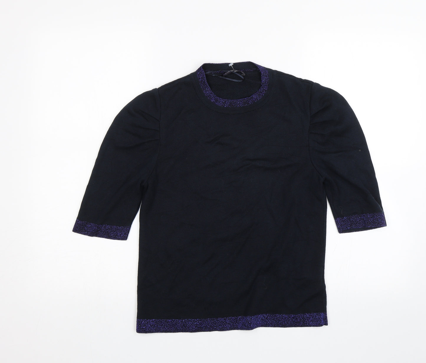 M&S Womens Blue   Pullover Jumper Size 10