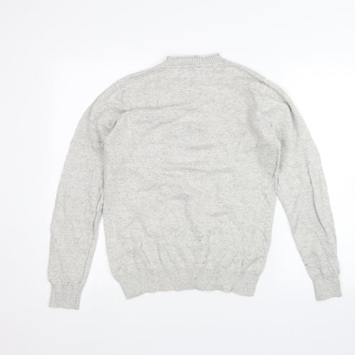 Cedar Wood State Mens Grey   Pullover Jumper Size S