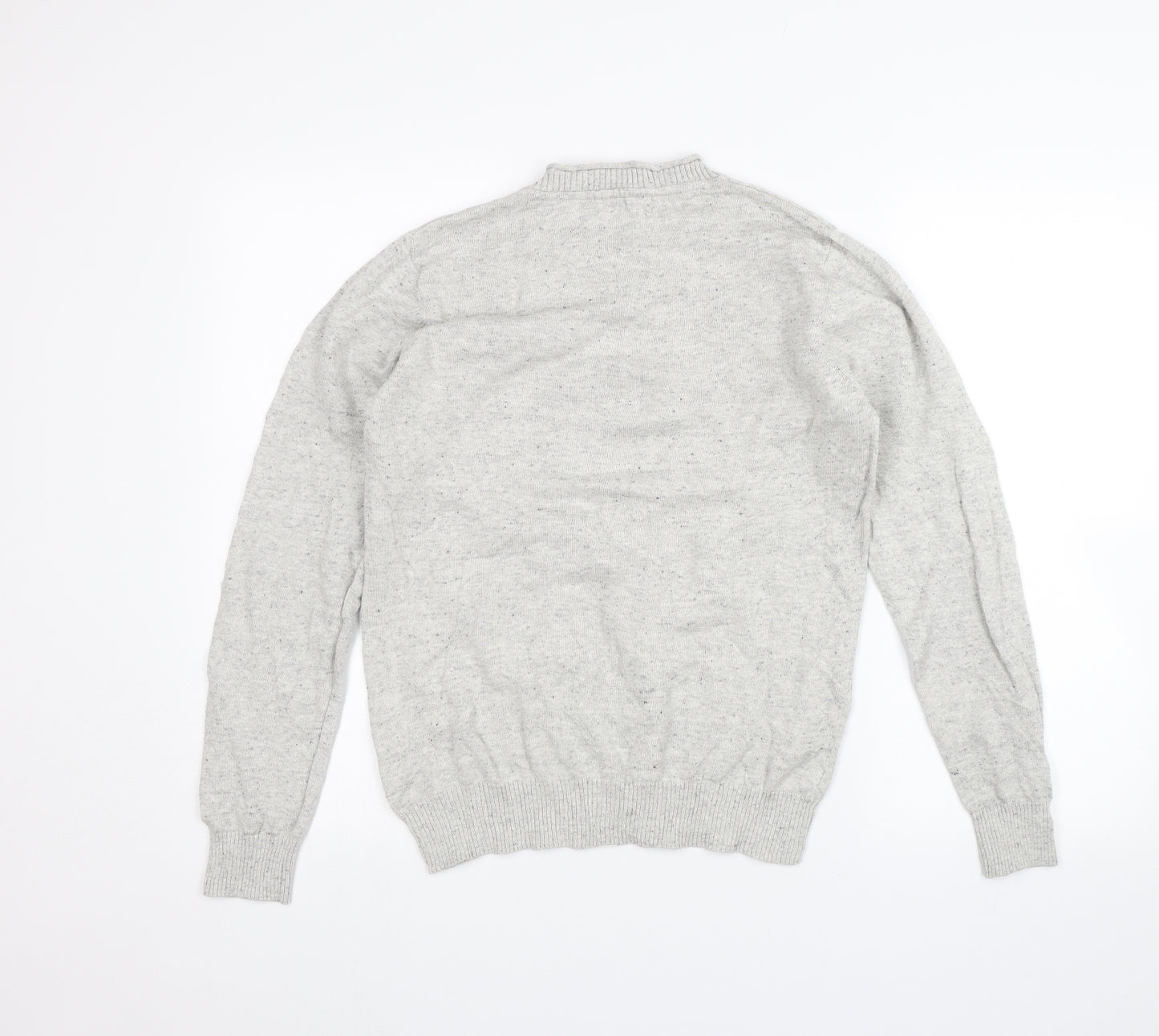 Cedar Wood State Mens Grey   Pullover Jumper Size S