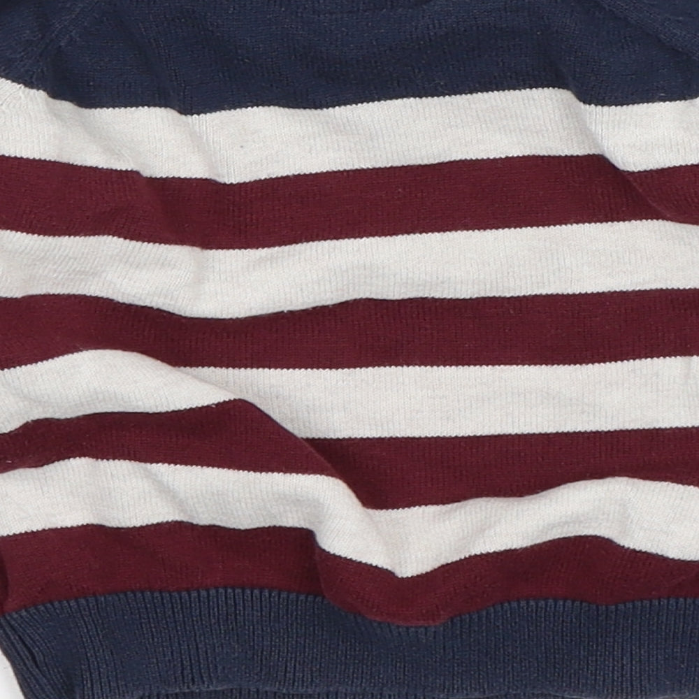 Primark Baby Blue Striped  Pullover Jumper Size 18-24 Months