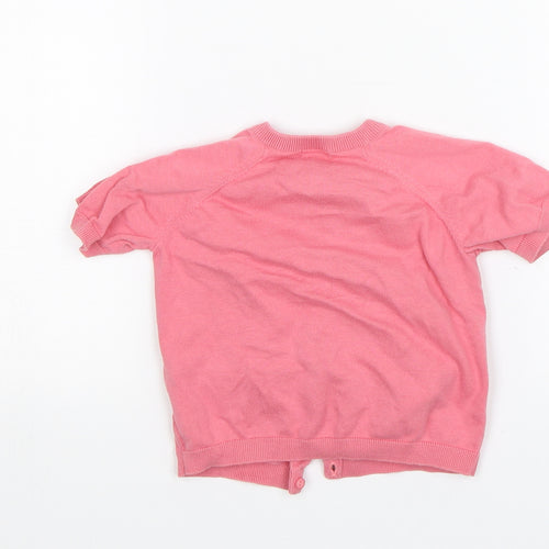 COS Girls Pink   Cardigan Jumper Size 3 Years