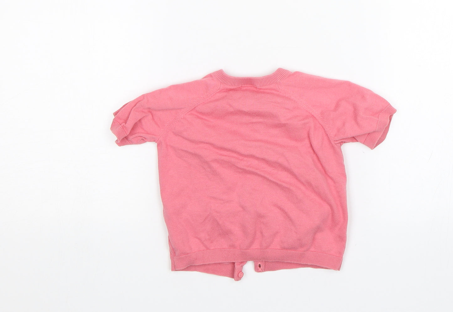 COS Girls Pink   Cardigan Jumper Size 3 Years