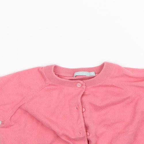 COS Girls Pink   Cardigan Jumper Size 3 Years