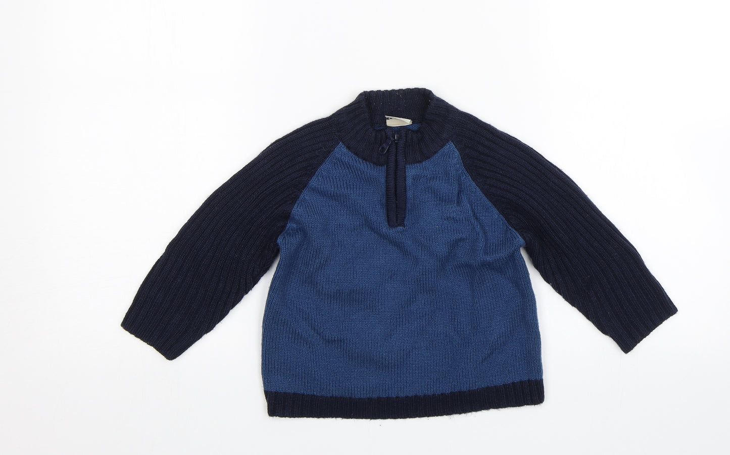 Cherokee Baby Blue   Full Zip Jumper Size 18-24 Months