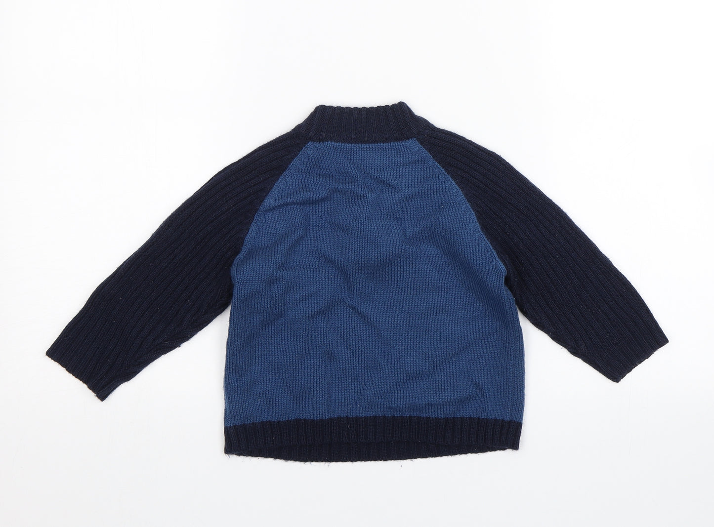 Cherokee Baby Blue   Full Zip Jumper Size 18-24 Months