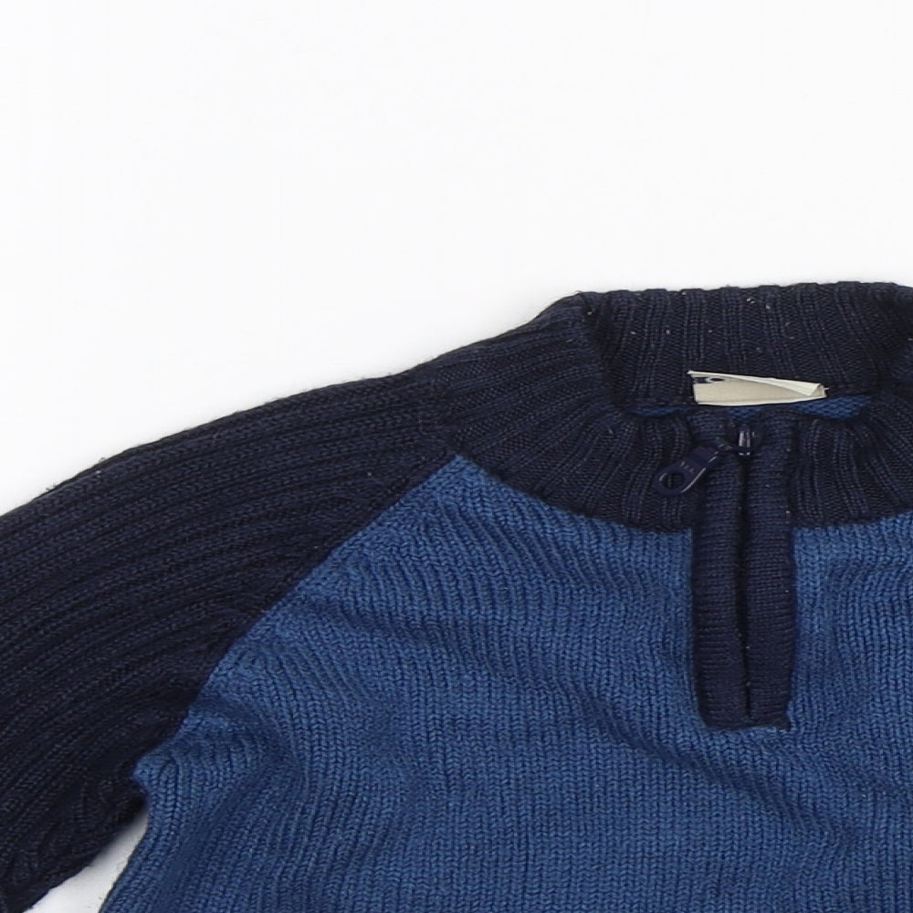 Cherokee Baby Blue   Full Zip Jumper Size 18-24 Months