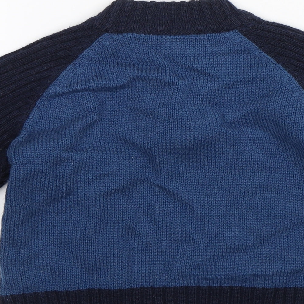 Cherokee Baby Blue   Full Zip Jumper Size 18-24 Months
