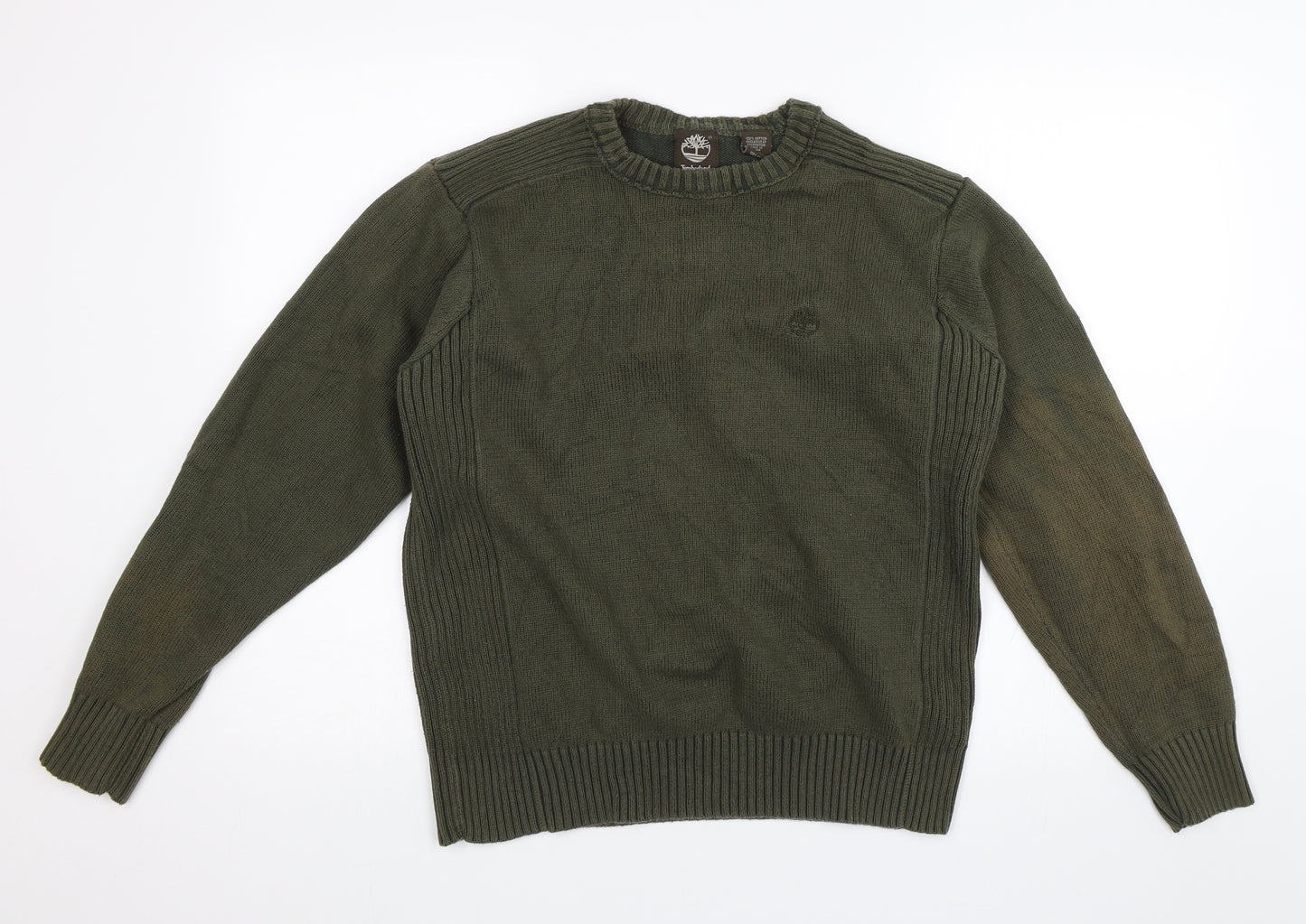 Timberland Womens Green   Pullover Jumper Size M