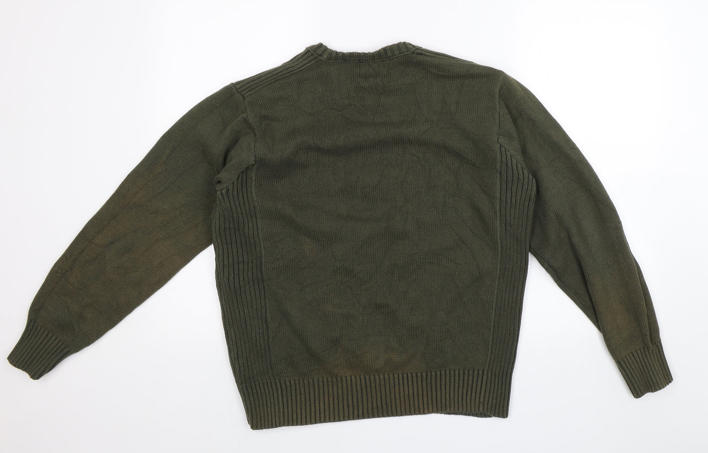 Timberland Womens Green   Pullover Jumper Size M