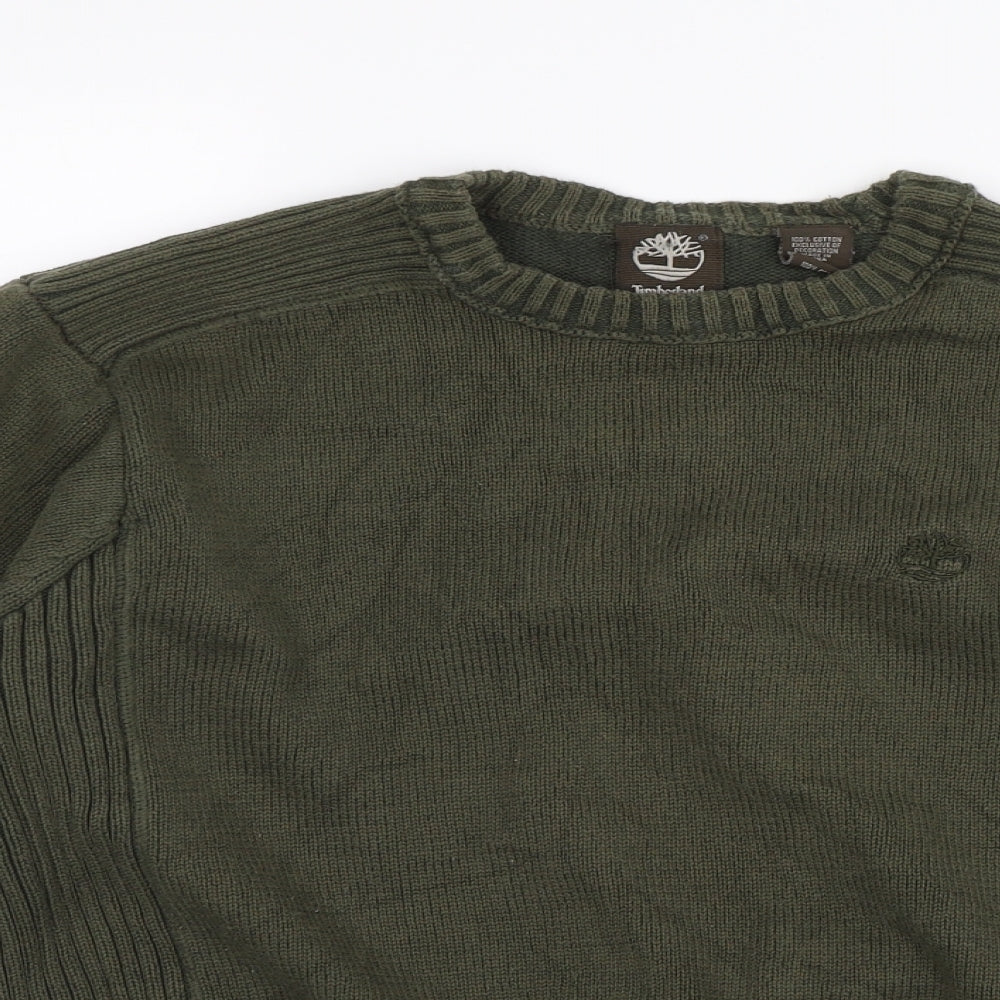 Timberland Womens Green   Pullover Jumper Size M