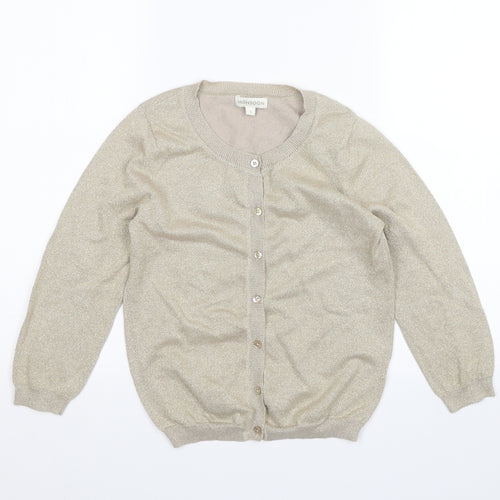 Monsoon Womens Beige   Cape Jumper Size S