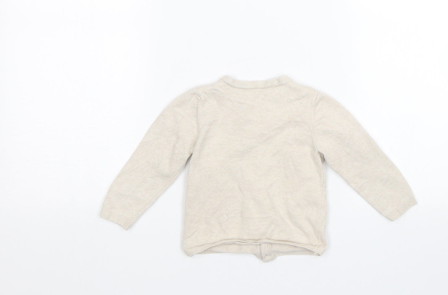 TU Baby Beige   Cardigan Jumper Size 9-12 Months