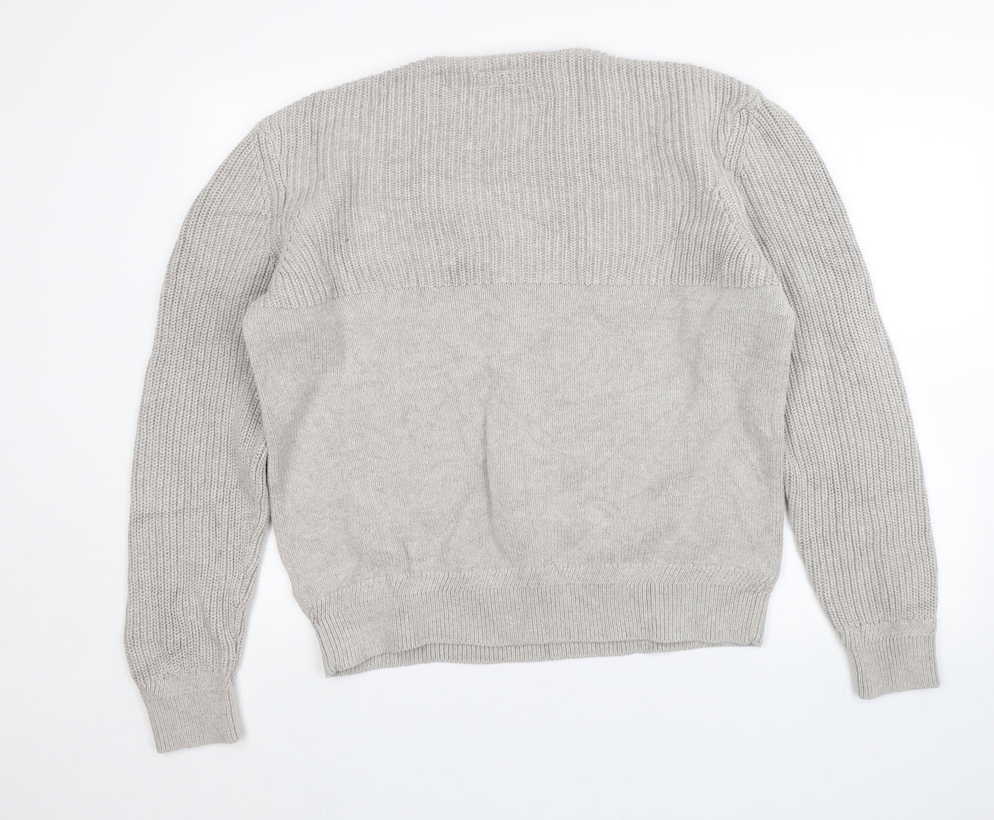 All Saints Womens Grey   Pullover Jumper Size XL