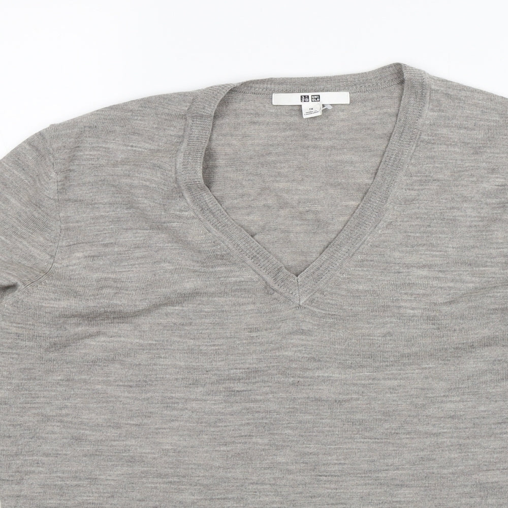 Uniqlo Womens Grey   Pullover Jumper Size M