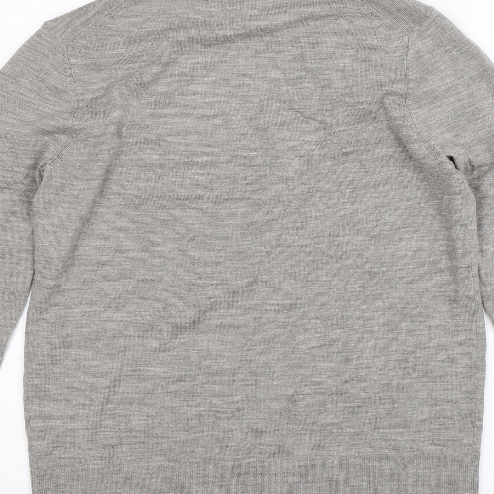 Uniqlo Womens Grey   Pullover Jumper Size M